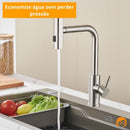 AquaFlow - Extensor para Torneira Multifuncional Universal - Entrega Grátis - Tik Trend