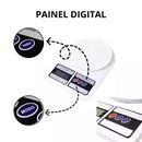 Balança Digital de Cozinha de 1g a 10Kg Alta Precisão - Entrega Grátis - Tik Trend