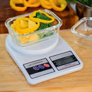 Balança Digital de Cozinha de 1g a 10Kg Alta Precisão - Entrega Grátis - Tik Trend