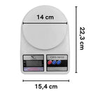 Balança Digital de Cozinha de 1g a 10Kg Alta Precisão - Entrega Grátis - Tik Trend