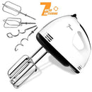 Batedeira Elétrica de Mão 7 Velocidades 260W Para Bolos e Chantilly - Tik Trend