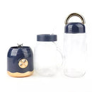 BlenderMix - Mini Liquidificador Portátil Com 10 Lâminas + Brindes Copo Caneca Canudo - Entrega Grátis - Tik Trend