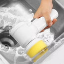 BrushClean - Escova de Limpeza 5 em 1 Sem Fio Prática - Entrega Grátis - Tik Trend