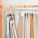 CabideFlex - Cabide Retrátil Organizador 5 em 1 Dobrável em Aço Inox - Entrega Grátis - Tik Trend