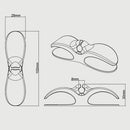 CaboPro - Organizador para Cabo Suporte de Fios - Entrega Grátis - Tik Trend