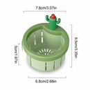 Cactus - Filtro Drenagem de Pia Com Botão Ejetor - Entrega Grátis - Tik Trend