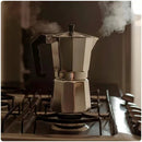 Cafeteira Italiana de Alumínio 3 Xícaras - Tik Trend