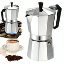 Cafeteira Italiana de Alumínio 3 Xícaras - Tik Trend