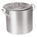 Caldeirão de Alumínio 30cm com Tampa - Tik Trend