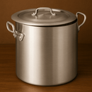 Caldeirão de Alumínio 30cm com Tampa - Tik Trend