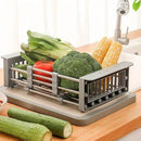 CestoFlex - Escorredor de Pia Ajustável em Inox para Cozinha - Entrega Grátis - Tik Trend