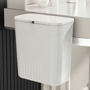 CleanFix - Lixeira de Cozinha Suspensa 9 Litros Com Tampa e Alça De Pendurar - Entrega Grátis - Tik Trend