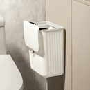 CleanFix - Lixeira de Cozinha Suspensa 9 Litros Com Tampa e Alça De Pendurar - Entrega Grátis - Tik Trend