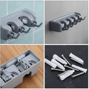 CleanHold — Organizador de Parede com 5 Lugares para Vassouras e Rodos com 6 Ganchos Adicionais - Entrega Grátis - Tik Trend