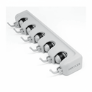 CleanHold — Organizador de Parede com 5 Lugares para Vassouras e Rodos com 6 Ganchos Adicionais - Entrega Grátis - Tik Trend