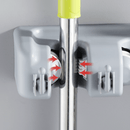 CleanHold — Organizador de Parede com 5 Lugares para Vassouras e Rodos com 6 Ganchos Adicionais - Entrega Grátis - Tik Trend