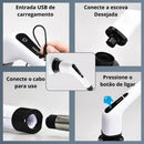 CleanMax - Escova Eletrica de Limpeza 7 em 1 Sem Fio Multiuso Pratica Para Casa - Entrega Grátis - Tik Trend