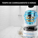 CleanMax - Escova Eletrica de Limpeza 7 em 1 Sem Fio Multiuso Pratica Para Casa - Entrega Grátis - Tik Trend