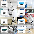 CleanMax - Escova Eletrica de Limpeza 7 em 1 Sem Fio Multiuso Pratica Para Casa - Entrega Grátis - Tik Trend