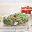 Conjunto 5 Potes Herméticos de Vidro com Tampa 4 Travas 640ml - Tik Trend