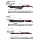 Conjunto De Facas Inox 6 Peças Antiaderente Para Cozinha - Tik Trend