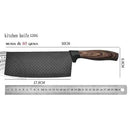 Conjunto De Facas Inox 6 Peças Antiaderente Para Cozinha - Tik Trend