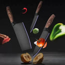 Conjunto De Facas Inox 6 Peças Antiaderente Para Cozinha - Tik Trend