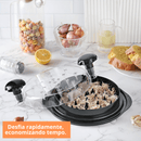 DesfiPro - Desfiador Carne De Frango Manual - Entrega Grátis - Tik Trend