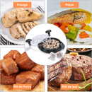 DesfiPro - Desfiador Carne De Frango Manual - Entrega Grátis - Tik Trend