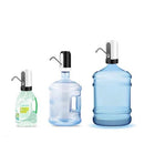 Dispenser Elétrico Universal para Galão – Recarregável USB - Tik Trend