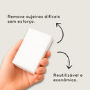 EasyClean - Esponja Mágica de Limpeza Tira Mancha, Desengordura Com Facilidade - Entrega Grátis - Tik Trend