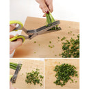 EasyCut - Tesoura Multiuso de Cozinha 5 Lâminas - Entrega Grátis - Tik Trend