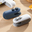 EasySeal - Mini Máquina Seladora de Plástico Recarregável - Entrega Grátis - Tik Trend