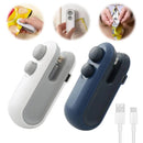 EasySeal - Mini Máquina Seladora de Plástico Recarregável - Entrega Grátis - Tik Trend