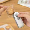 EasySeal - Mini Máquina Seladora de Plástico Recarregável - Entrega Grátis - Tik Trend