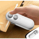 EasySeal - Mini Máquina Seladora de Plástico Recarregável - Entrega Grátis - Tik Trend