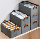 EcoBox - Caixas Organizadoras de Roupas Dobráveis Resistentes e Duráveis - Entrega Grátis - Tik Trend