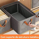 EcoBox - Caixas Organizadoras de Roupas Dobráveis Resistentes e Duráveis - Entrega Grátis - Tik Trend