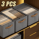 EcoBox - Caixas Organizadoras de Roupas Dobráveis Resistentes e Duráveis - Entrega Grátis - Tik Trend