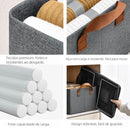 EcoBox - Caixas Organizadoras de Roupas Dobráveis Resistentes e Duráveis - Entrega Grátis - Tik Trend