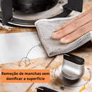 EcoLimp - Pano De Fio De Prata Aço Lavar Louça - Entrega Grátis - Tik Trend