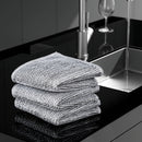 EcoLimp - Pano De Fio De Prata Aço Lavar Louça - Entrega Grátis - Tik Trend