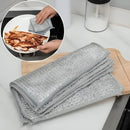 EcoLimp - Pano De Fio De Prata Aço Lavar Louça - Entrega Grátis - Tik Trend