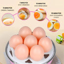 EggCook - Cozedor de Ovos Elétrico Portátil - Entrega Grátis - Tik Trend