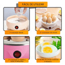 EggCook - Cozedor de Ovos Elétrico Portátil - Entrega Grátis - Tik Trend