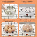 EggCook - Cozedor de Ovos Elétrico Portátil - Entrega Grátis - Tik Trend