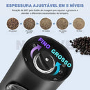 EletricGrinder - Moedor Elétrico de Temperos Com Níveis de Moagem Fino ou Grosso - Entrega Grátis - Tik Trend