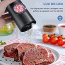 EletricGrinder - Moedor Elétrico de Temperos Com Níveis de Moagem Fino ou Grosso - Entrega Grátis - Tik Trend
