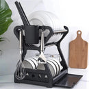 Escorredor Louça Dupla Camada Bancada - Tik Trend