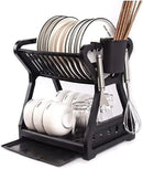 Escorredor Louça Dupla Camada Bancada - Tik Trend